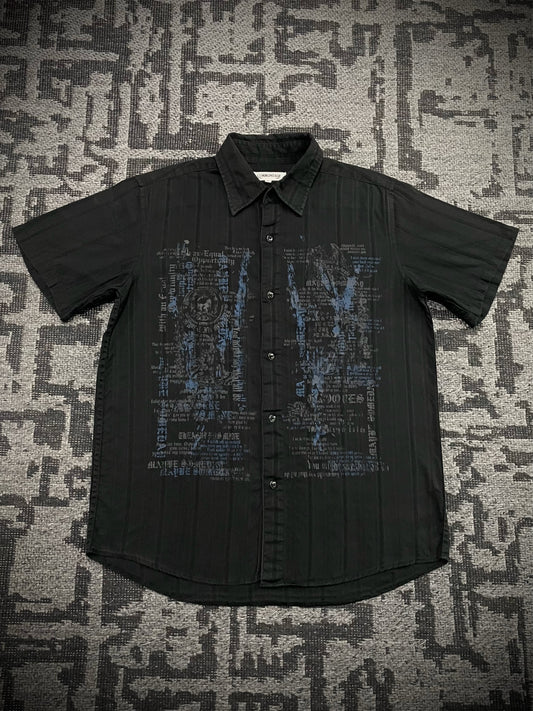 Commontage Poem Black Shirt