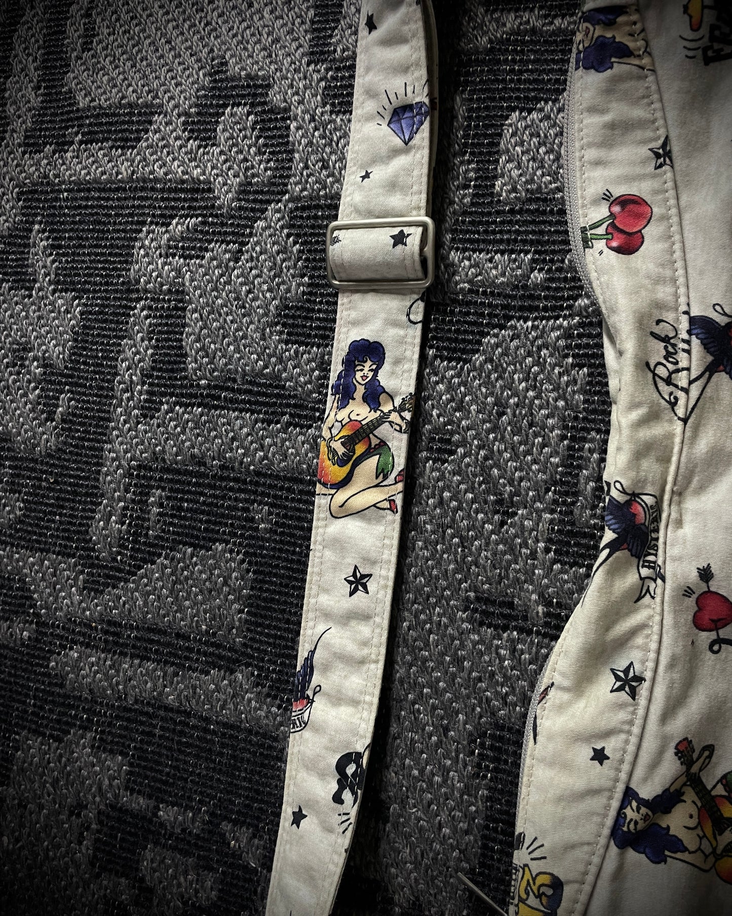 Hysteric Glamor Tattoo Print Shoulder Bag