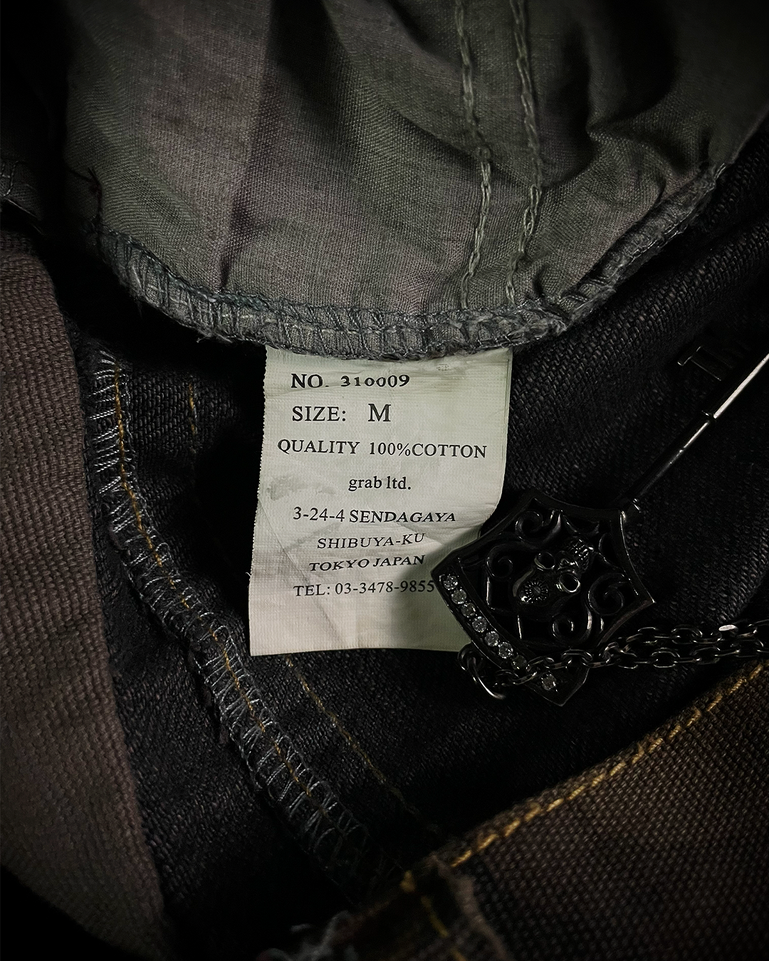 Midas Mud Washed Camo Double Waisted Lace-Up Flared Denim