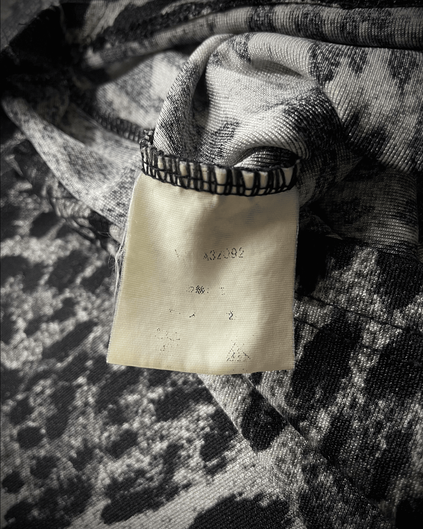 Xfrm White Leopard Long Sleeve