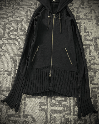 L.G.B PARKA/M Knit Hoodie