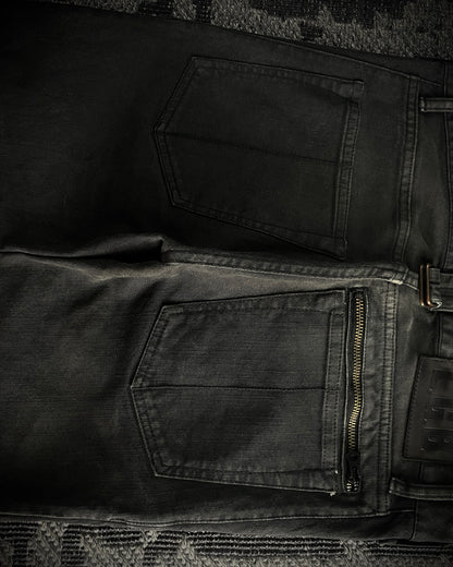 LGB Faded Zip Bootcut Denim (No Pouch)