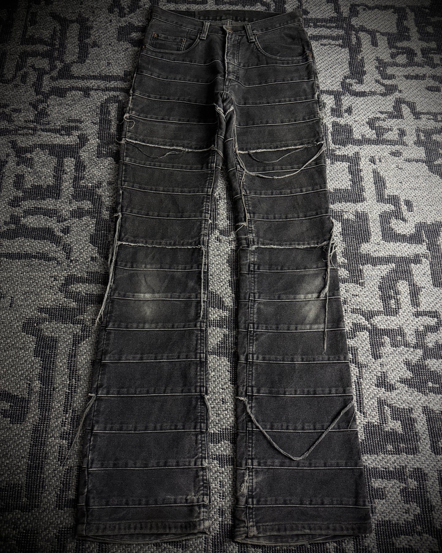 Hysteric Glamour Hagi Flared Denim