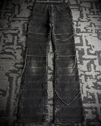 Hysteric Glamour Hagi Flared Denim