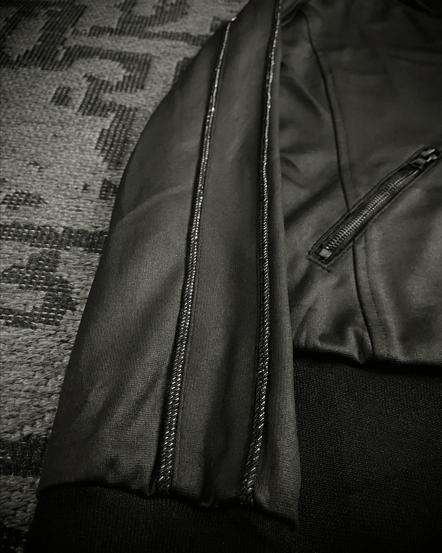 Midas Crystal-embellished Bono Hoodie