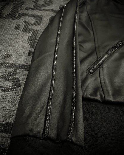 Midas Crystal-embellished Bono Hoodie