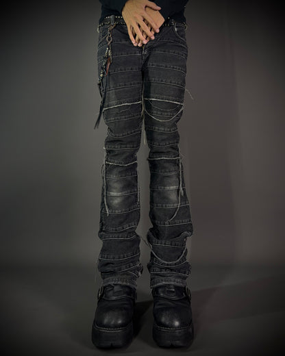 Hysteric Glamour Hagi Flared Denim