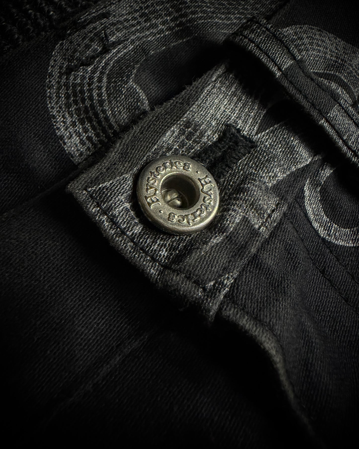 Hysteric Glamour Snake Pants