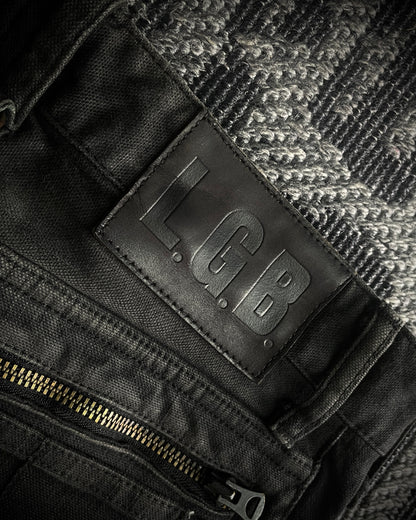 LGB Faded Zip Bootcut Denim (No Pouch)