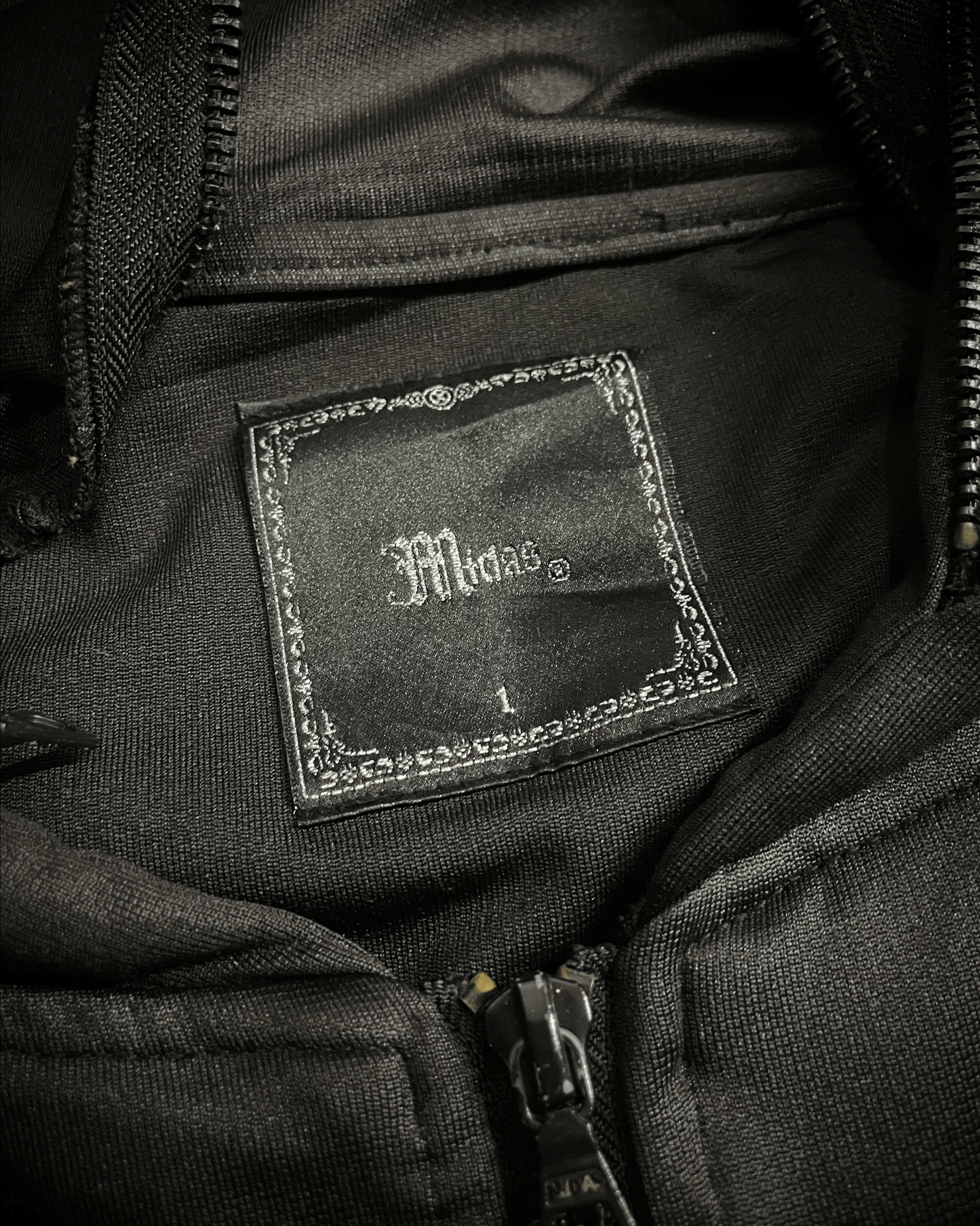 Midas Crystal-embellished Bono Hoodie