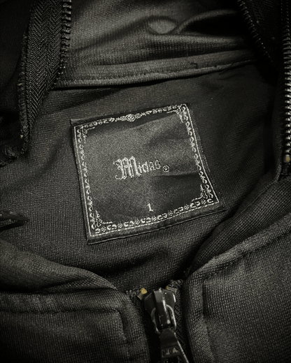 Midas Crystal-embellished Bono Hoodie