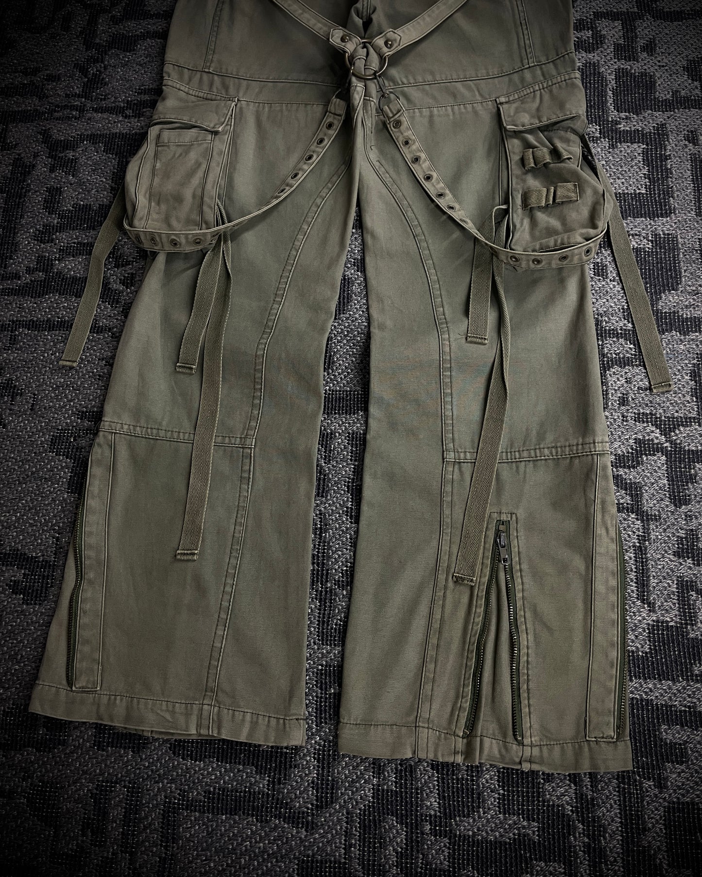 Midas Multi Zip Bondage Tactical Cargo Pants