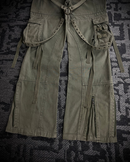 Midas Multi Zip Bondage Tactical Cargo Pants