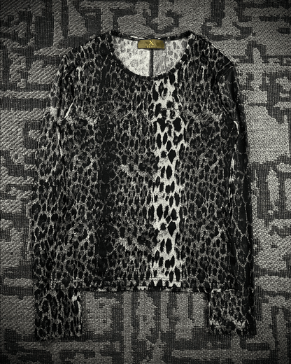 Xfrm White Leopard Long Sleeve