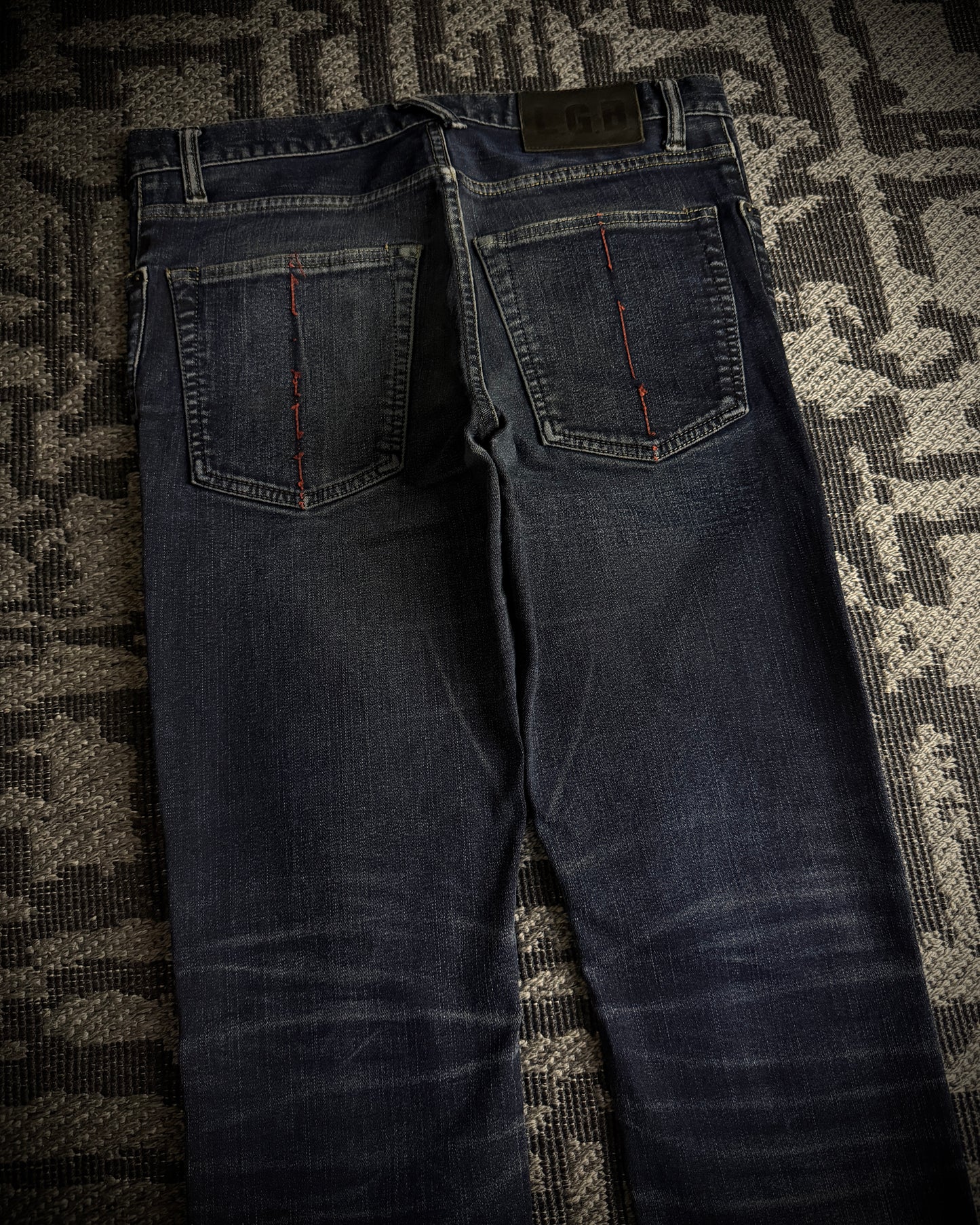 LGB Faded Slim Bootcut Denim