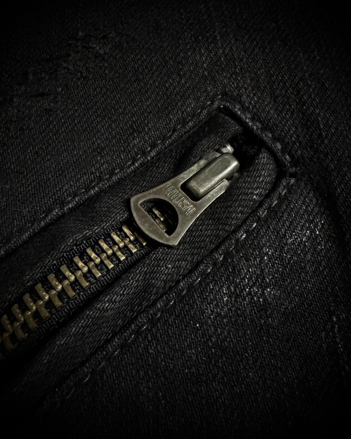 LGB Waxed Distressed Sarrouel Denim