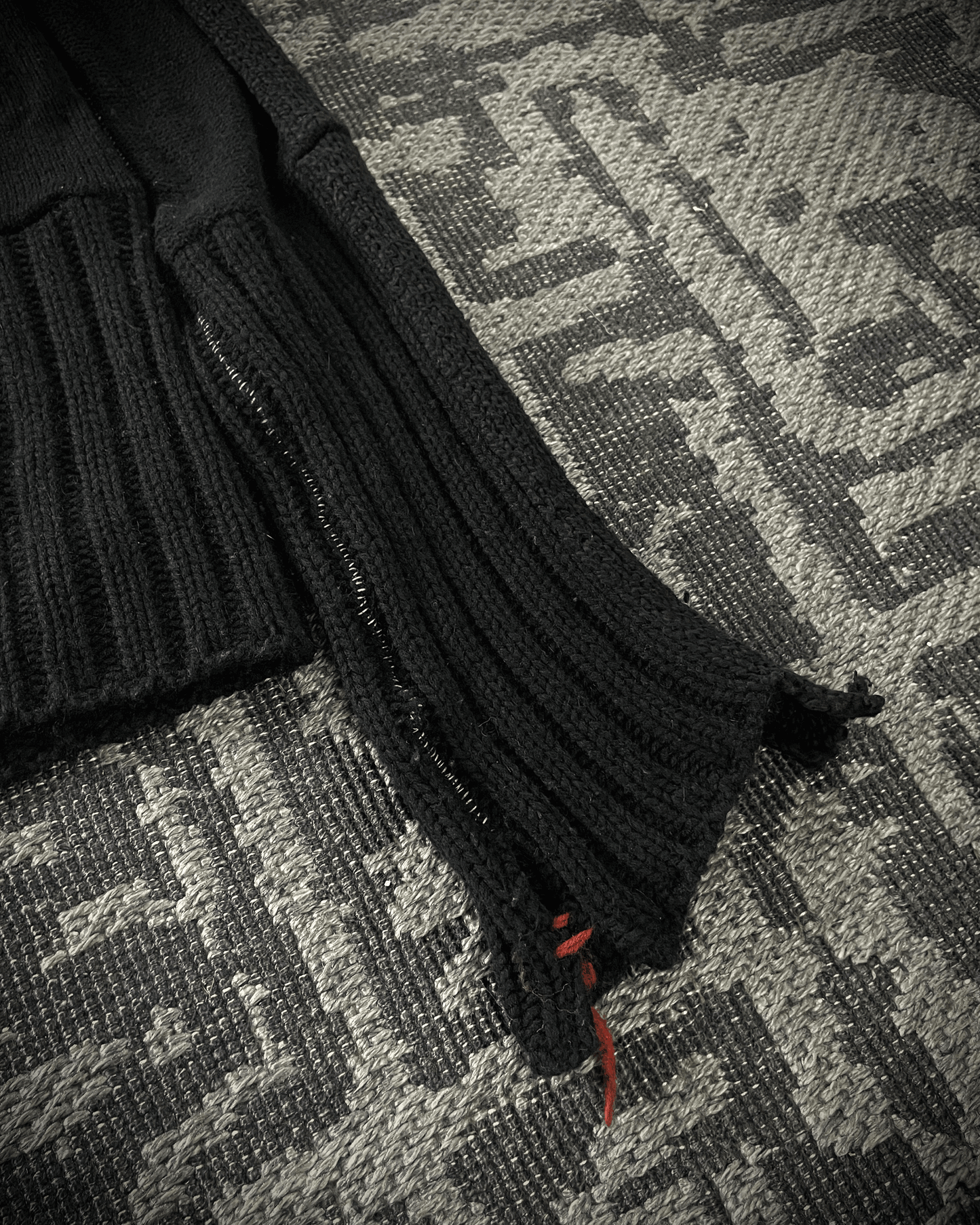 L.G.B PARKA/M Knit Hoodie