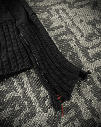 L.G.B PARKA/M Knit Hoodie