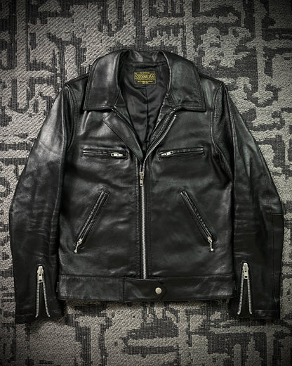Stooge&Co Cowhide Riders Jacket
