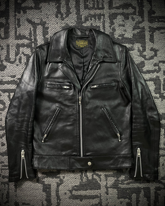 Stooge&Co Cowhide Riders Jacket