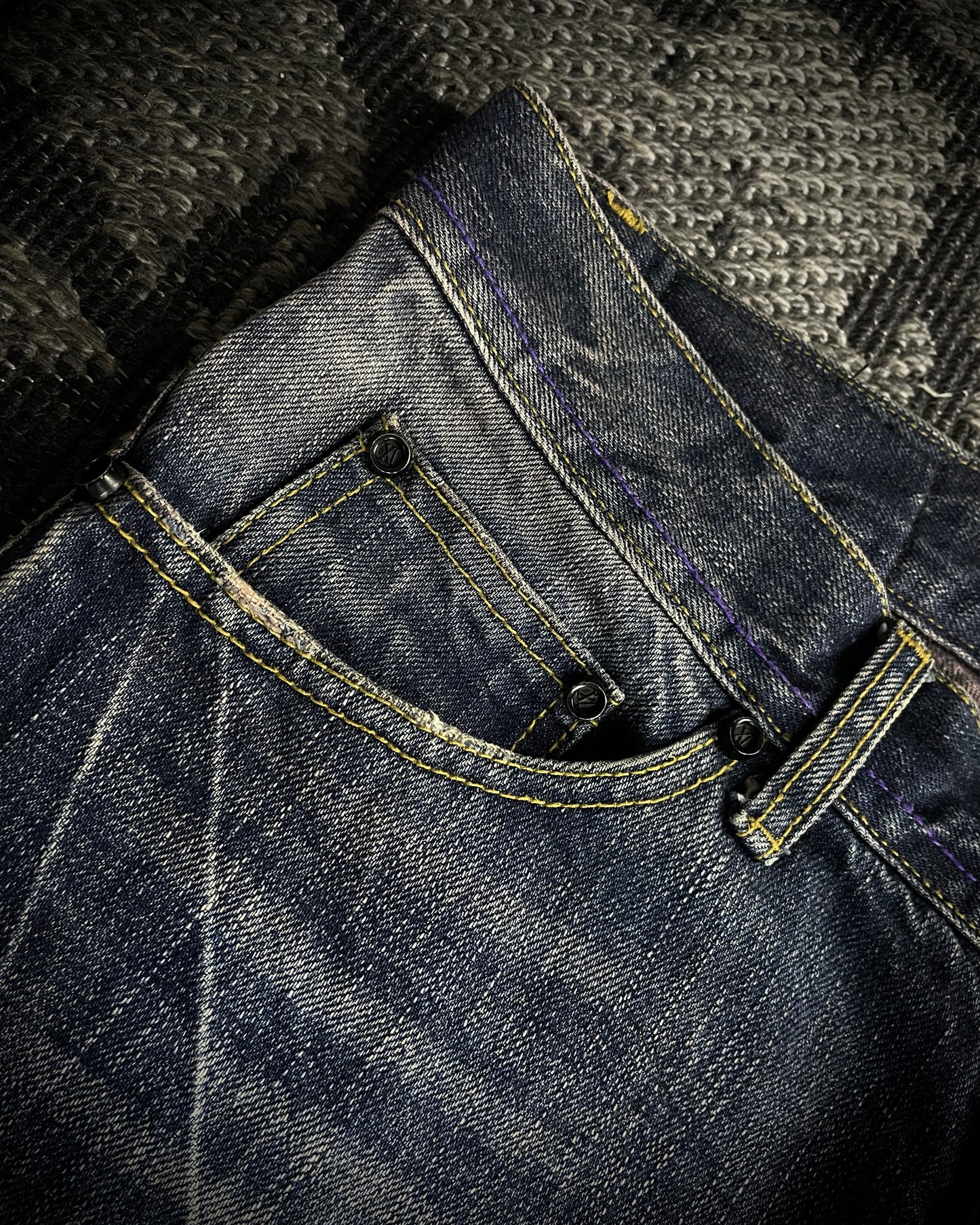 Midas 9 Blood Washed Bootcut Jeans