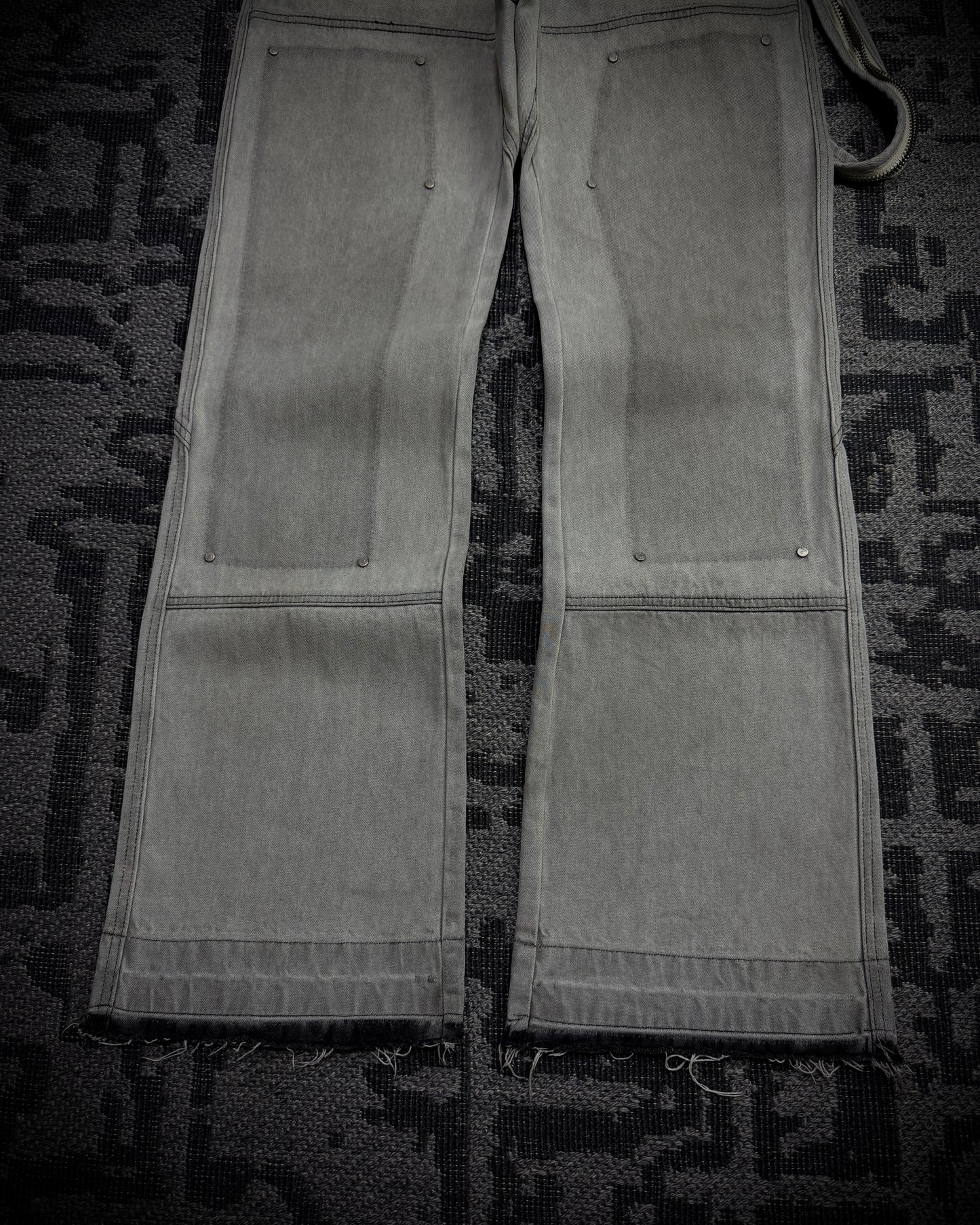 PANQ Utility Wide Leg Pants