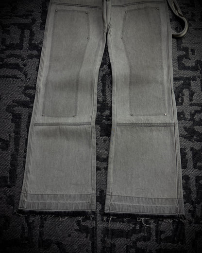 PANQ Utility Wide Leg Pants