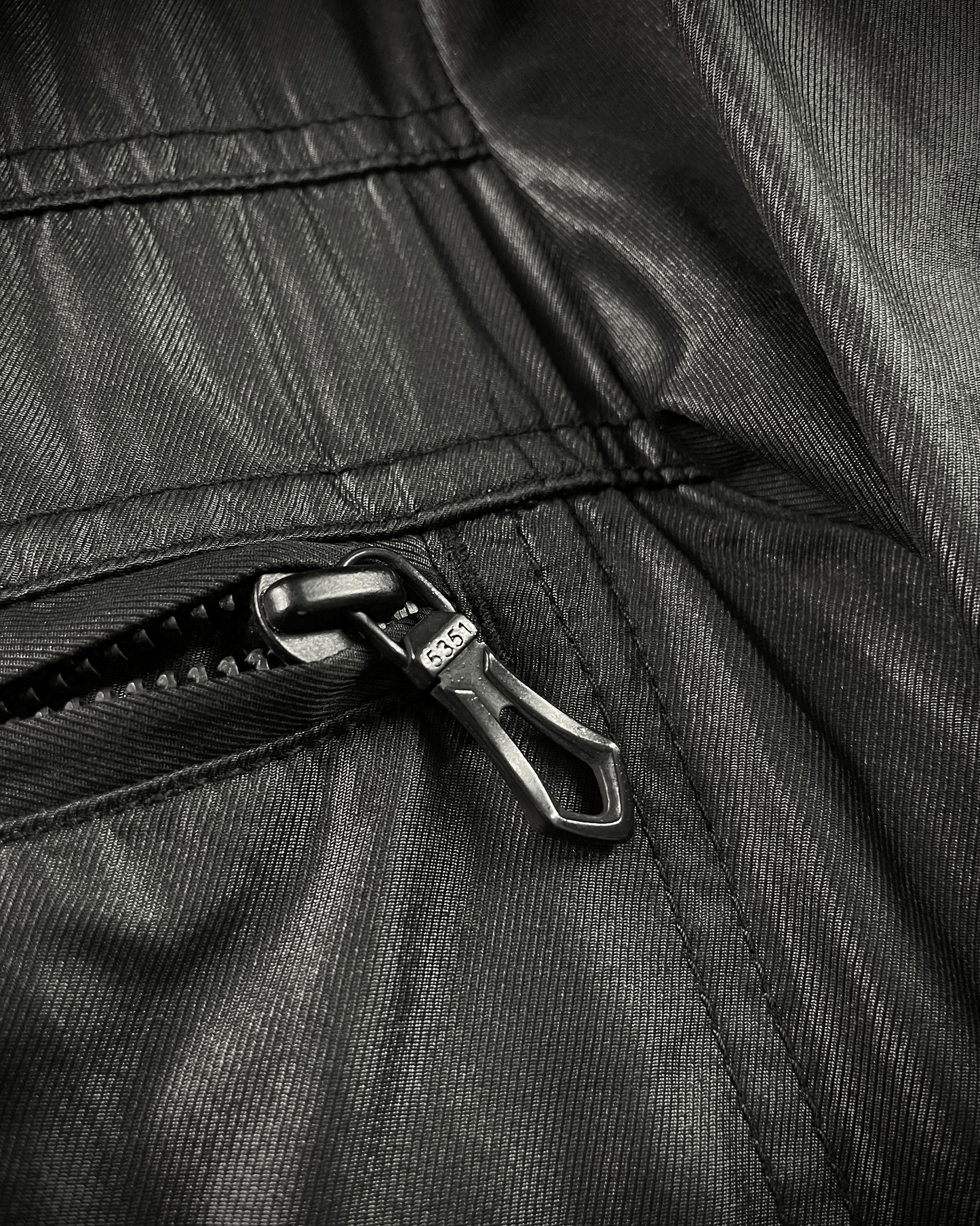 5351 Pour Les Hommes Waxed Shirt Hoodie