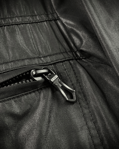 5351 Pour Les Hommes Waxed Shirt Hoodie