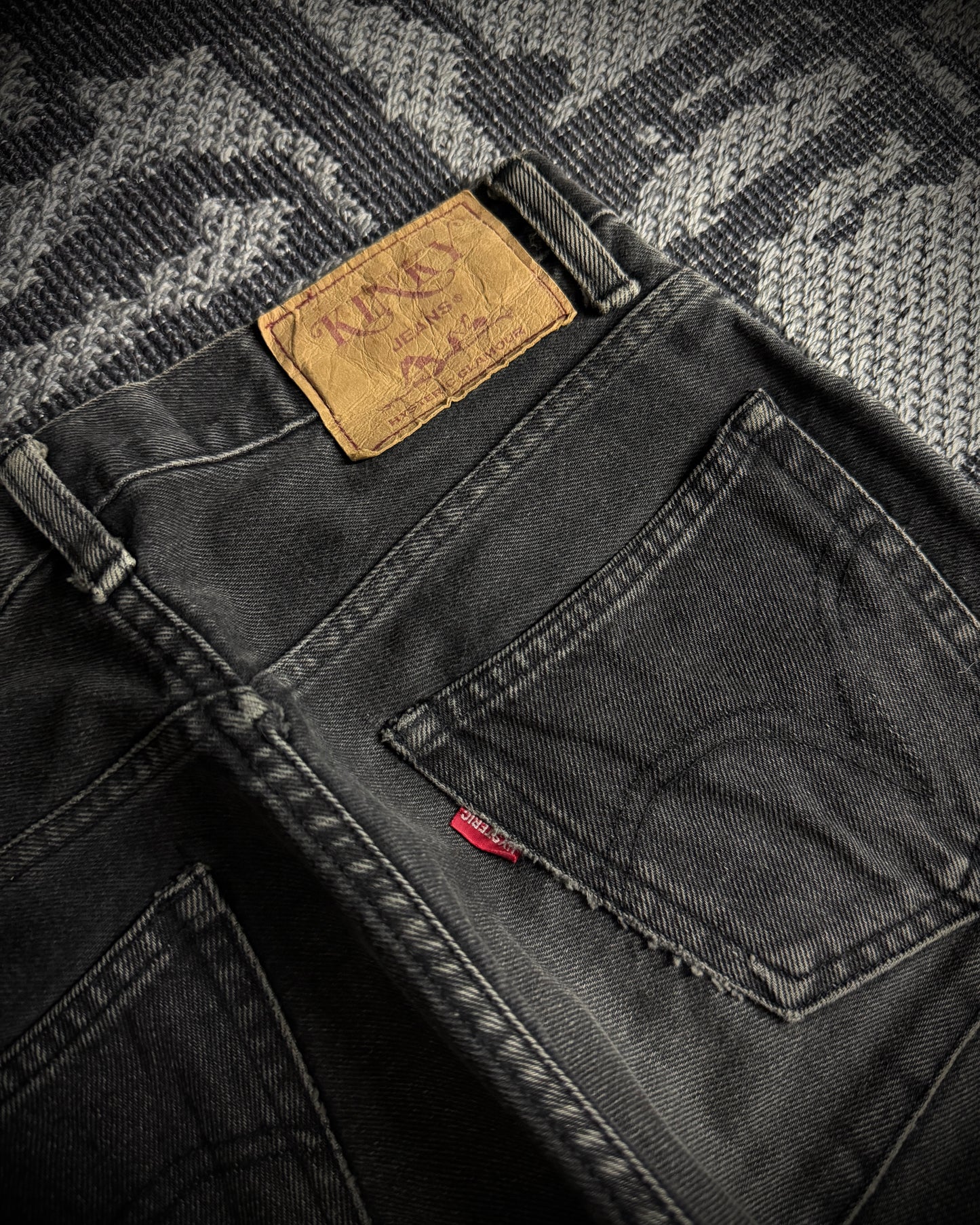 Hysteric Glamour Hagi Flared Denim