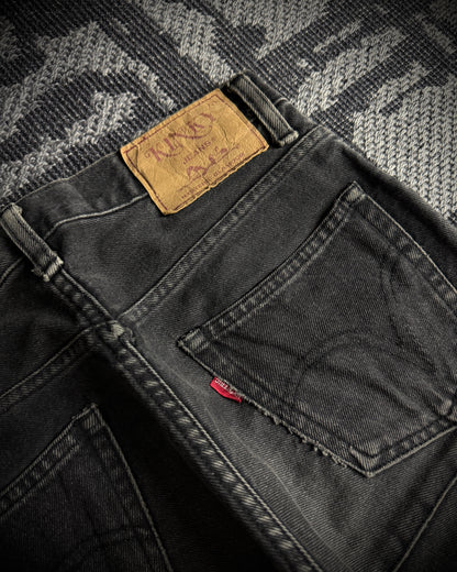Hysteric Glamour Hagi Flared Denim