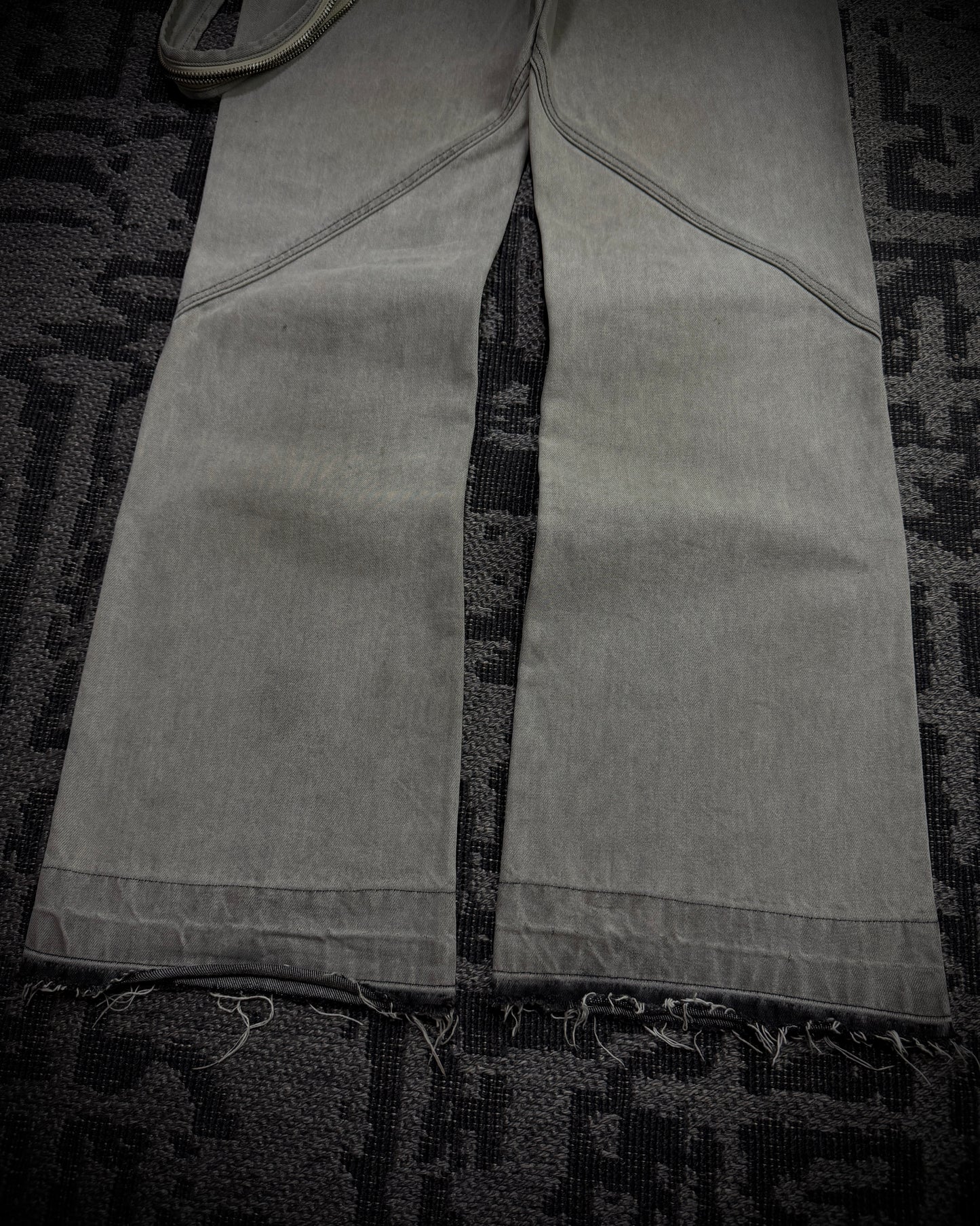 PANQ Utility Wide Leg Pants