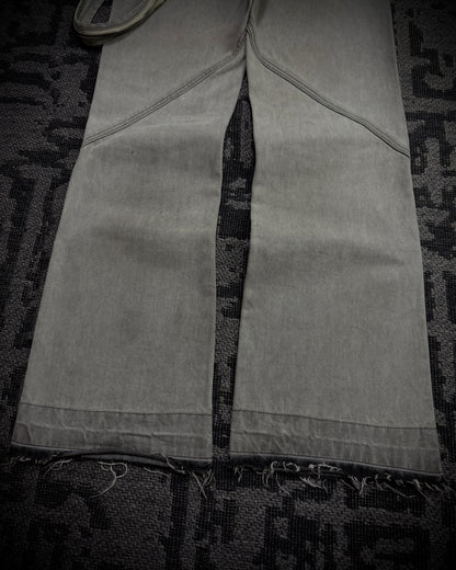 PANQ Utility Wide Leg Pants