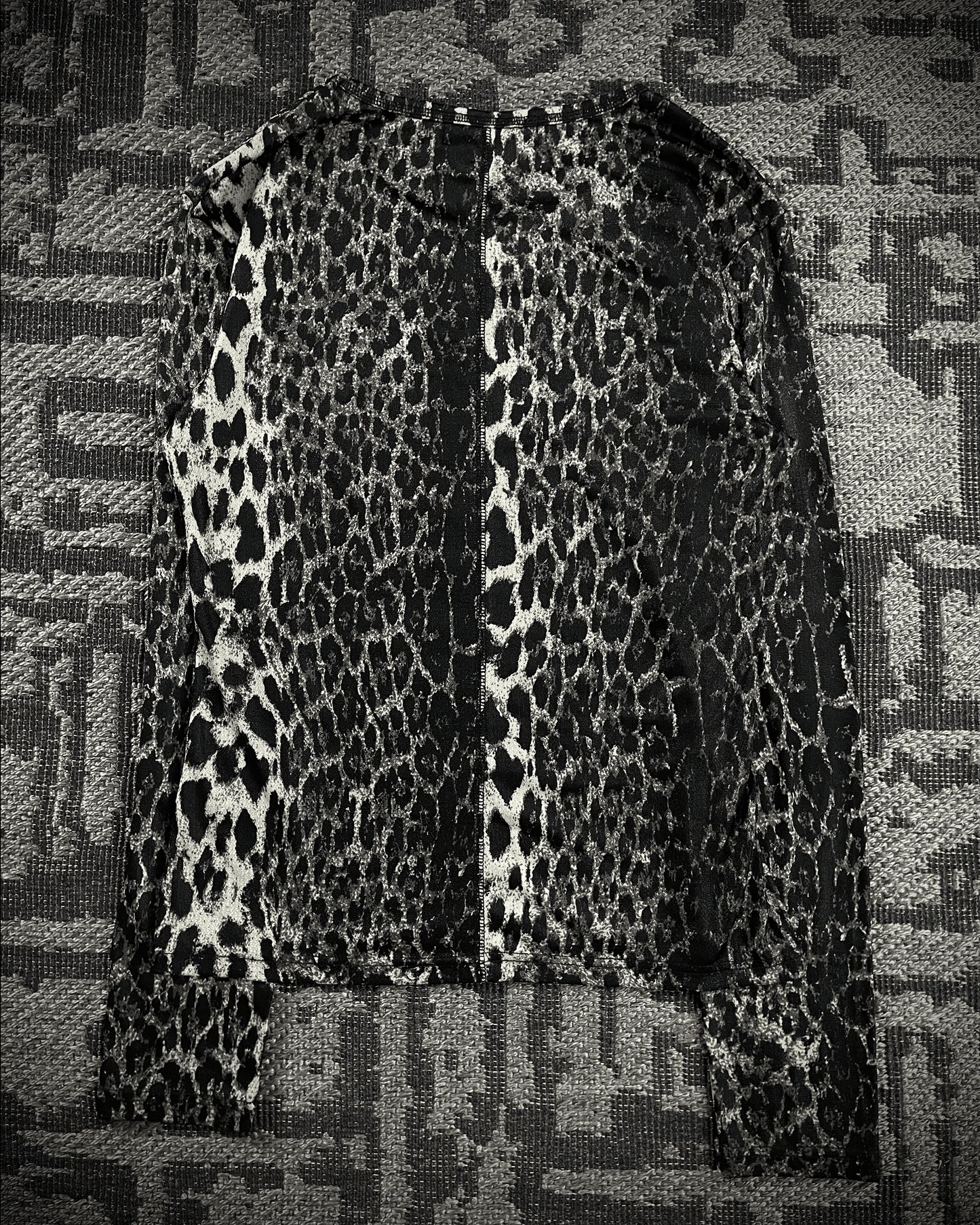 Xfrm White Leopard Long Sleeve