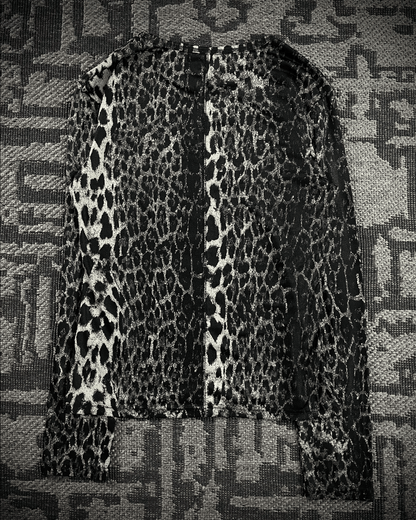 Xfrm White Leopard Long Sleeve