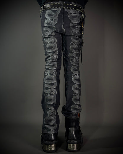 Hysteric Glamour Snake Pants