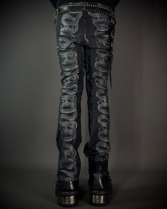 Hysteric Glamour Snake Pants