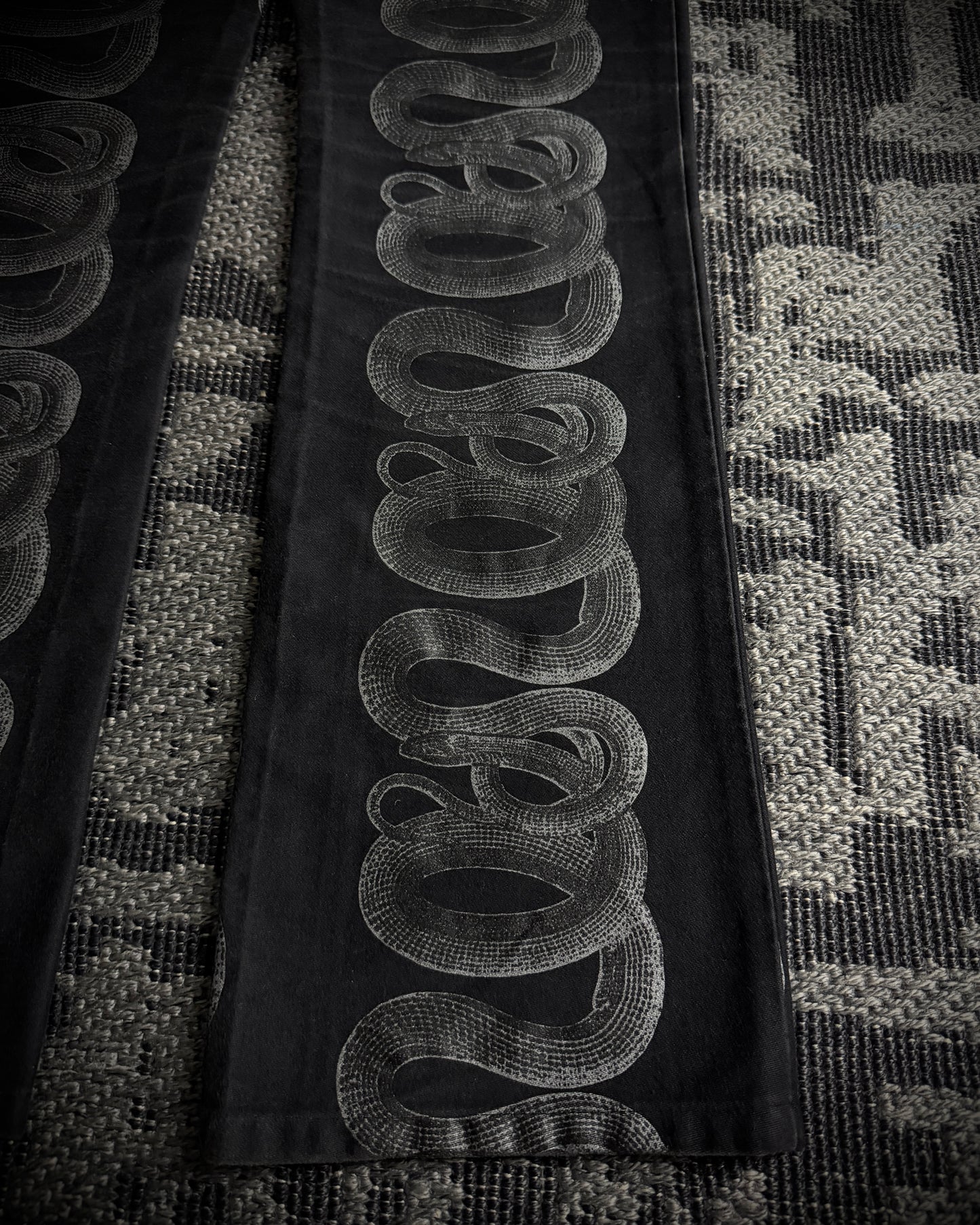 Hysteric Glamour Snake Pants