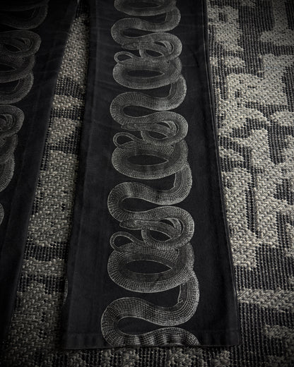 Hysteric Glamour Snake Pants
