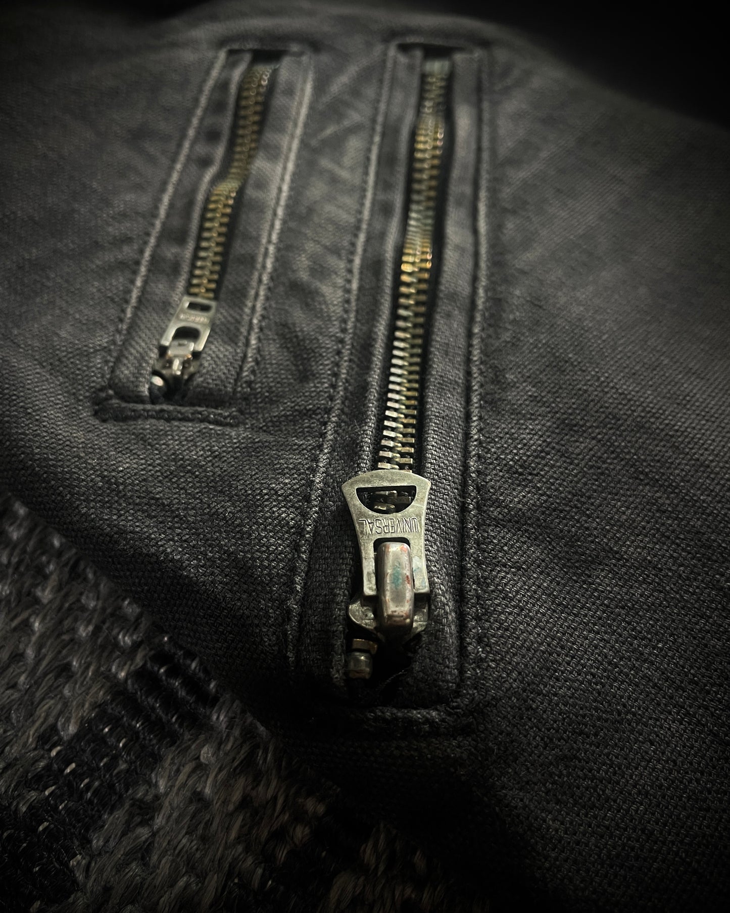 LGB Faded Zip Bootcut Denim (No Pouch)