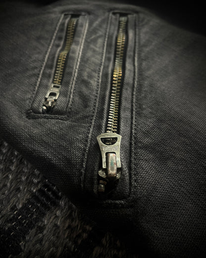 LGB Faded Zip Bootcut Denim (No Pouch)