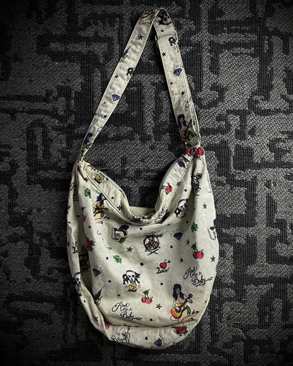 Hysteric Glamor Tattoo Print Shoulder Bag