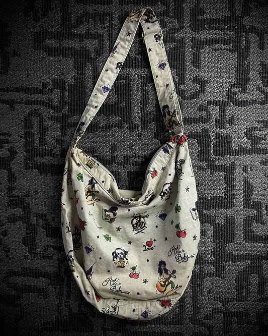 Hysteric Glamor Tattoo Print Shoulder Bag