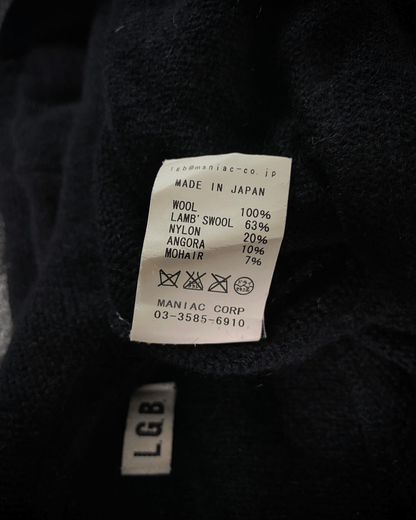 L.G.B PARKA/M Knit Hoodie