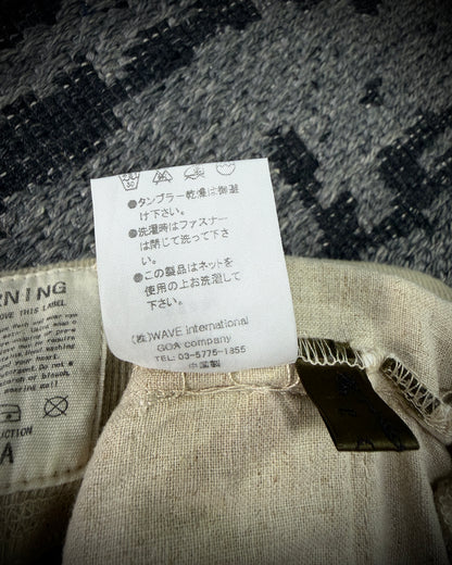 GOA Multi Zip Flared Cargo Pants
