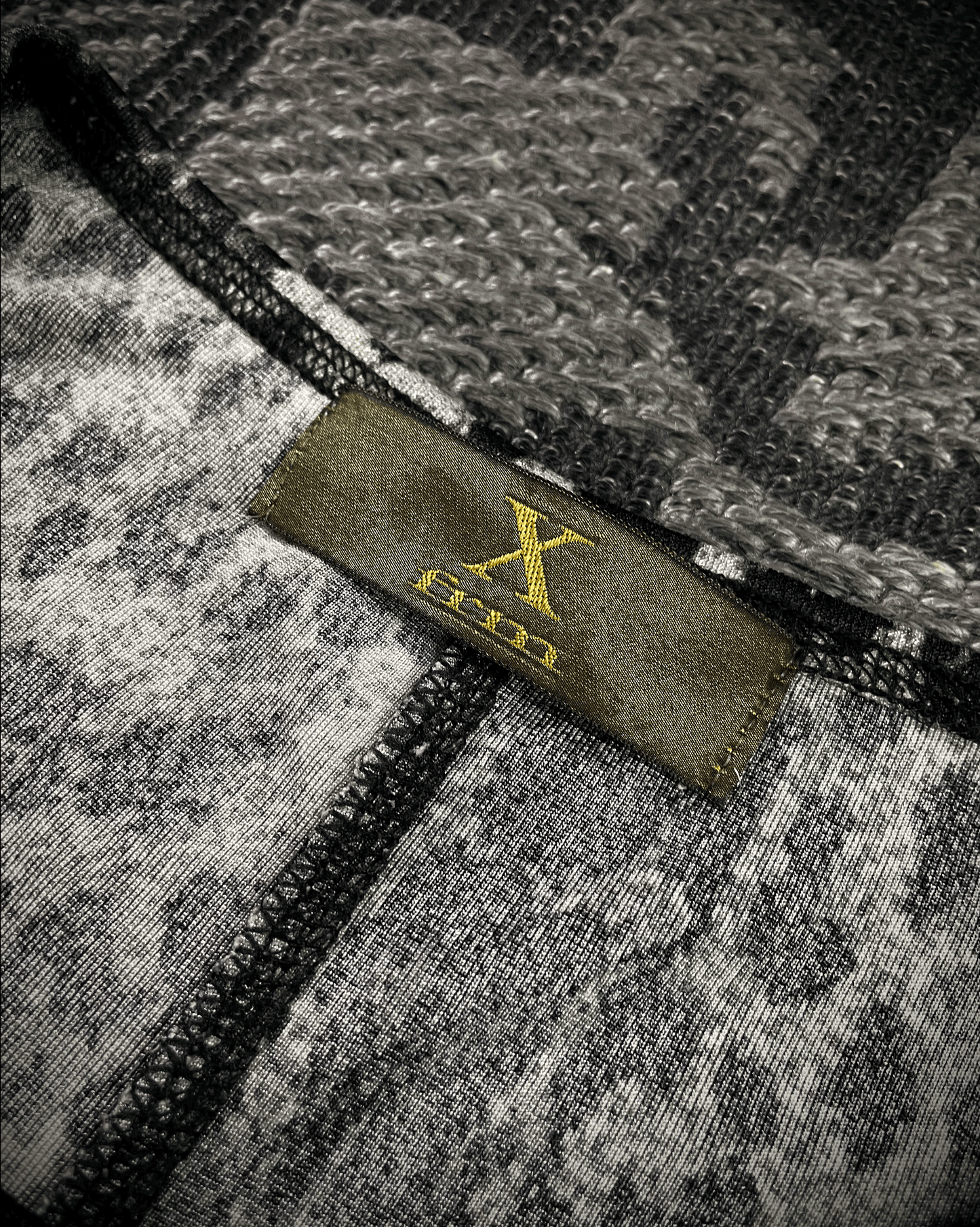 Xfrm White Leopard Long Sleeve