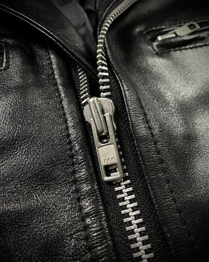 Stooge&Co Cowhide Riders Jacket