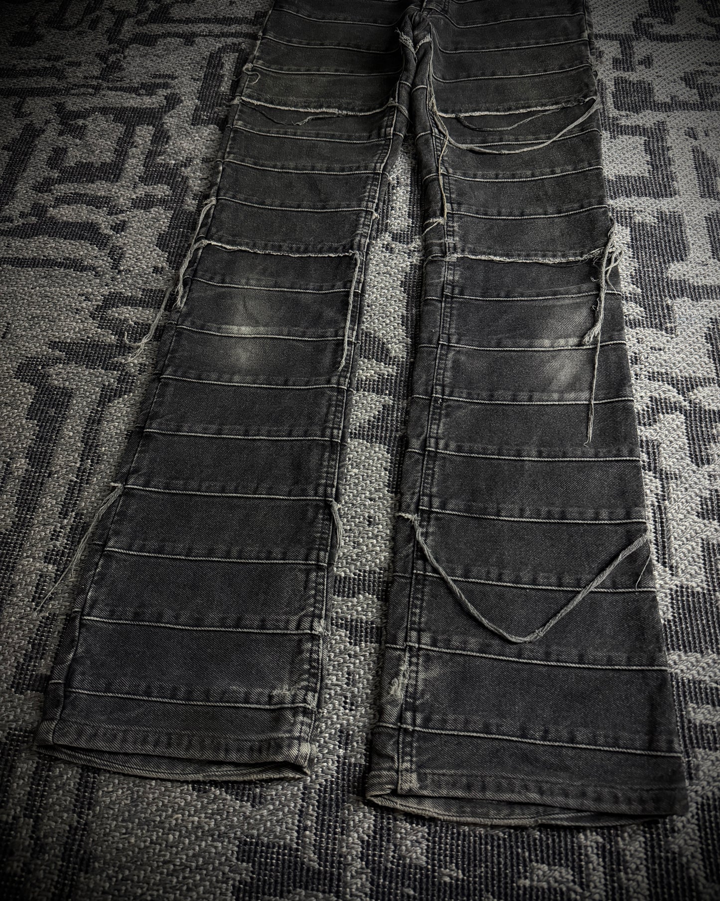 Hysteric Glamour Hagi Flared Denim