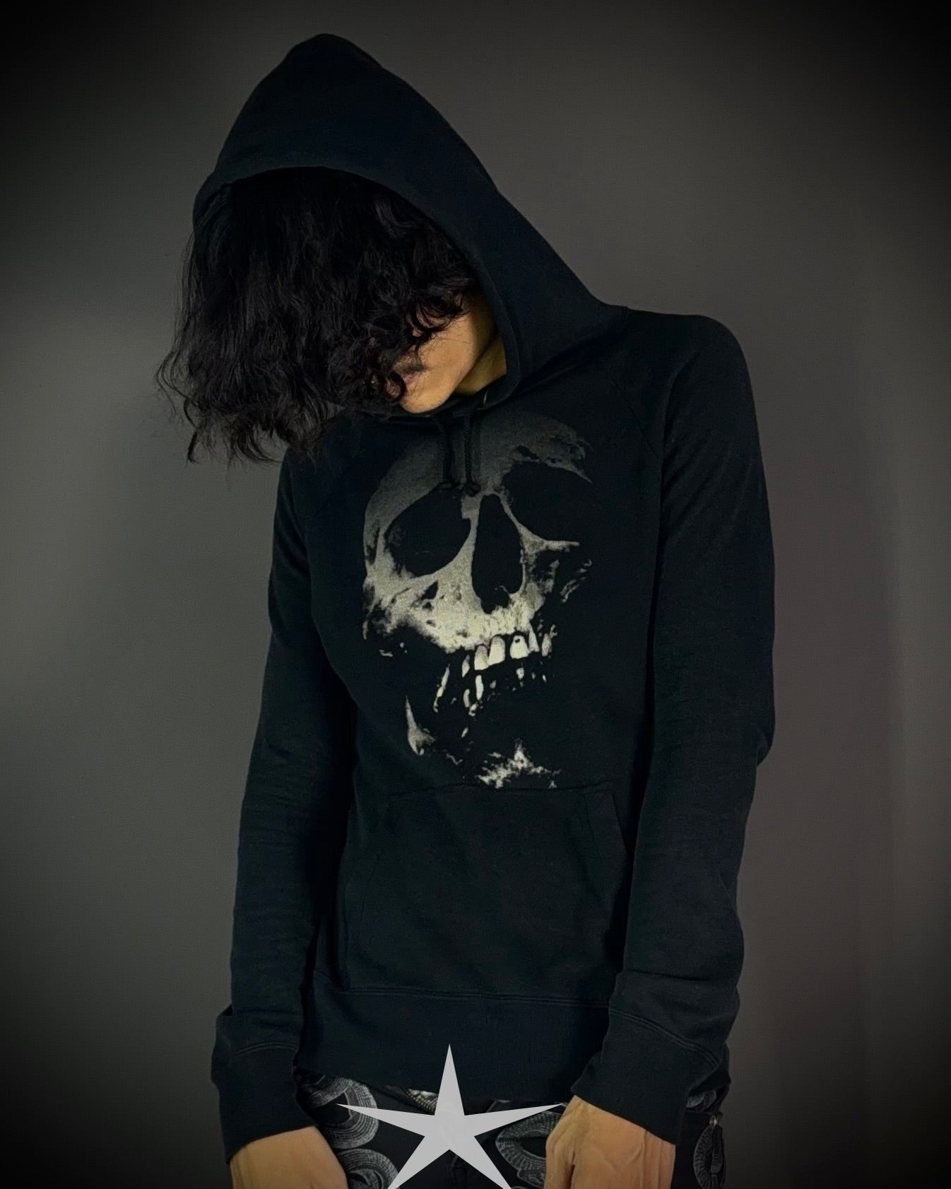 Hysteric Glamour Skull Berry Hoodie