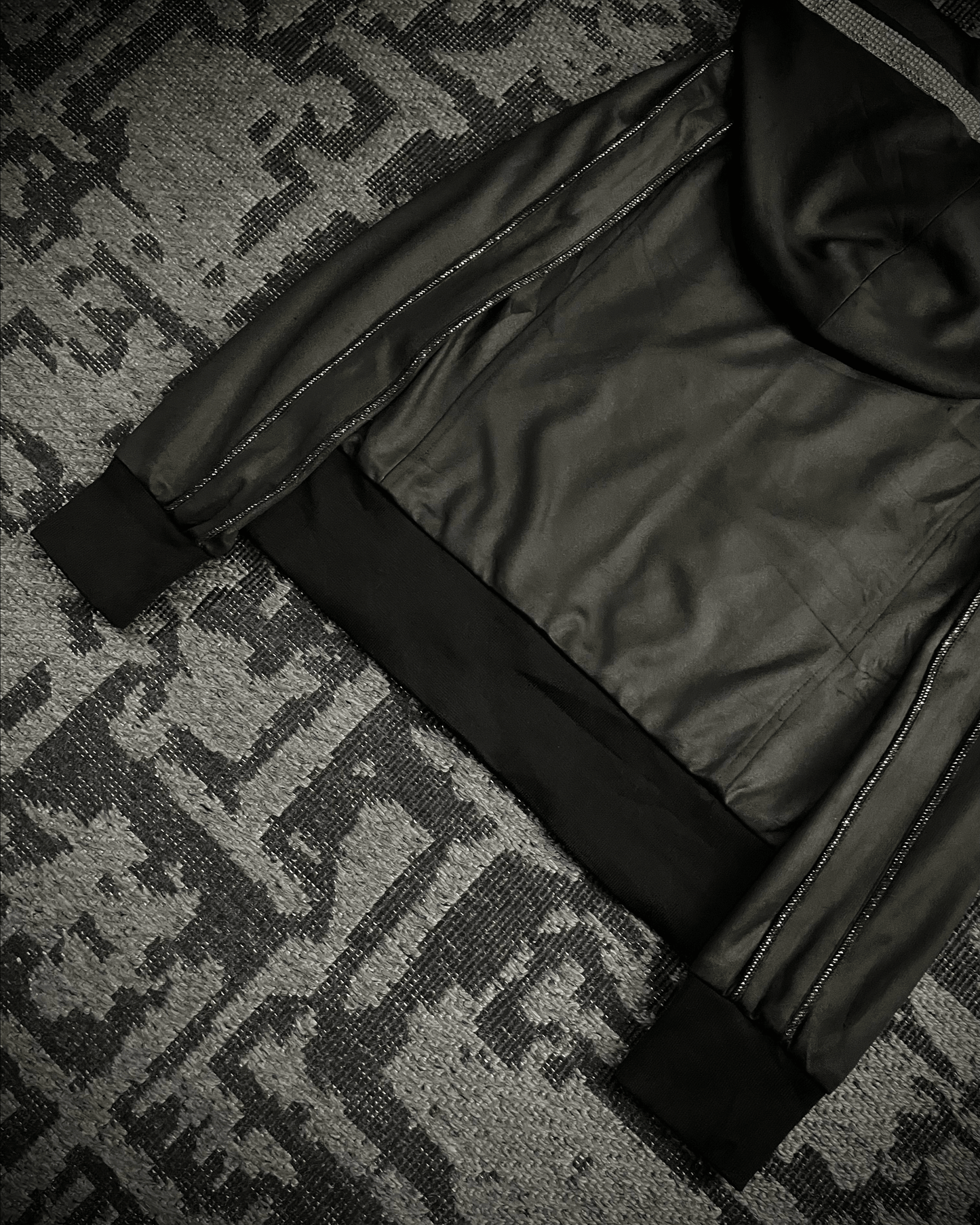 Midas Crystal-embellished Bono Hoodie